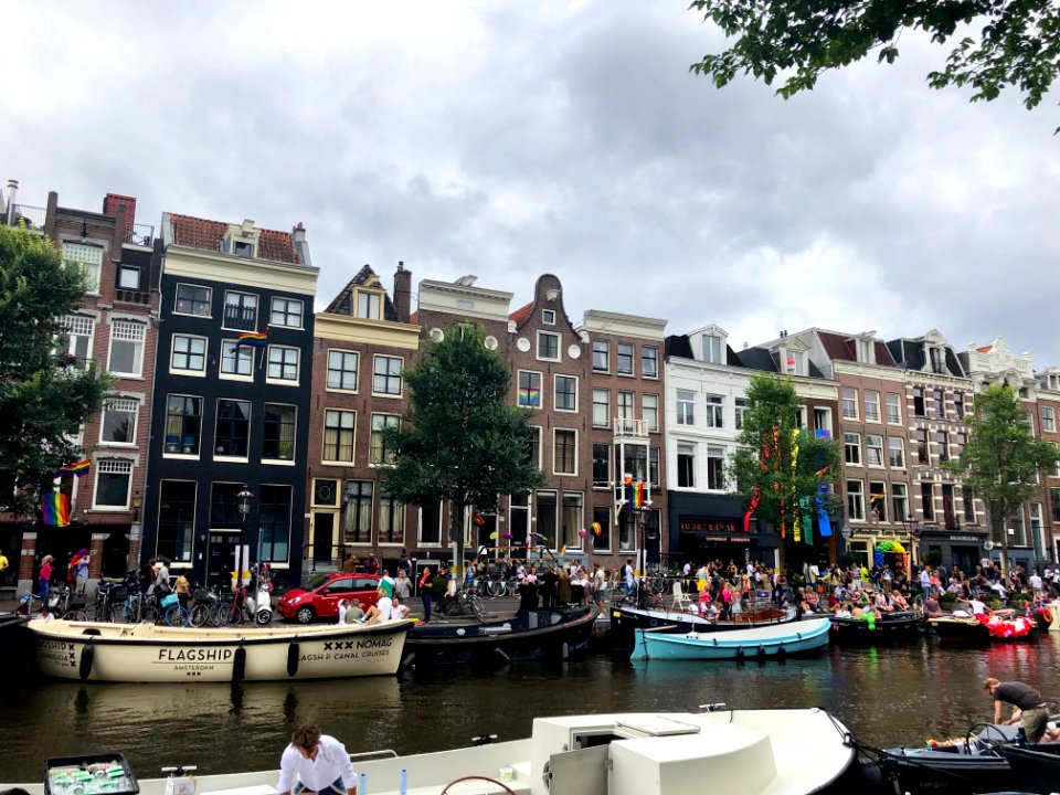 Prinsengracht, De Weteringschans, Amsterdam, Noord-Holland… 