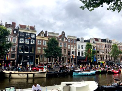 Prinsengracht, De Weteringschans, Amsterdam, Noord-Holland… 