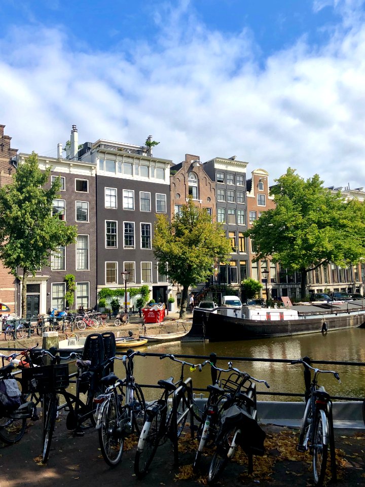 Keizersgracht, Grachtengordel, Amsterdam, Noord-Holland, N… 