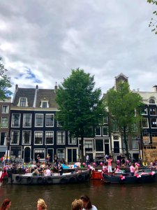 Prinsengracht, De Weteringschans, Amsterdam, Noord-Holland… 