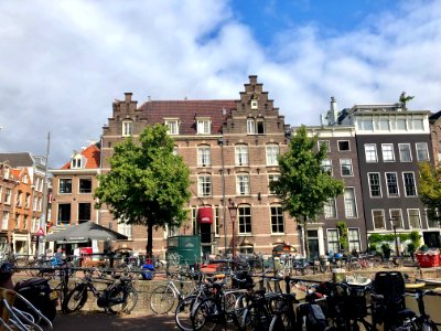 Keizersgracht, Grachtengordel, Amsterdam, Noord-Holland, N… 