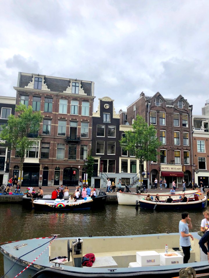 Prinsengracht, De Weteringschans, Amsterdam, Noord-Holland… 