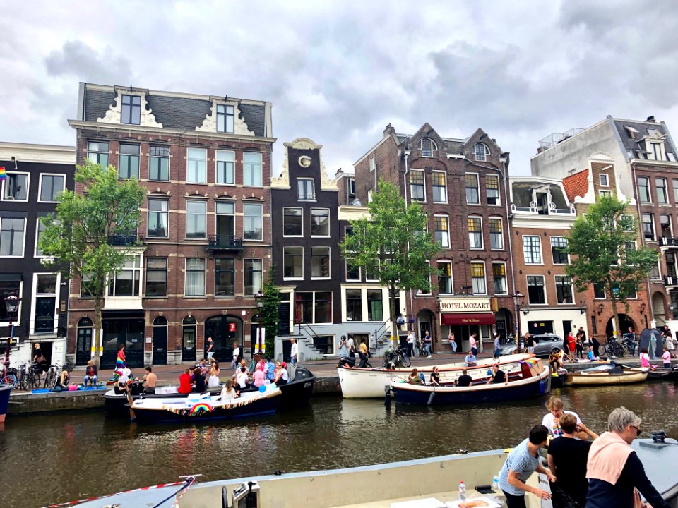 Prinsengracht, De Weteringschans, Amsterdam, Noord-Holland… 