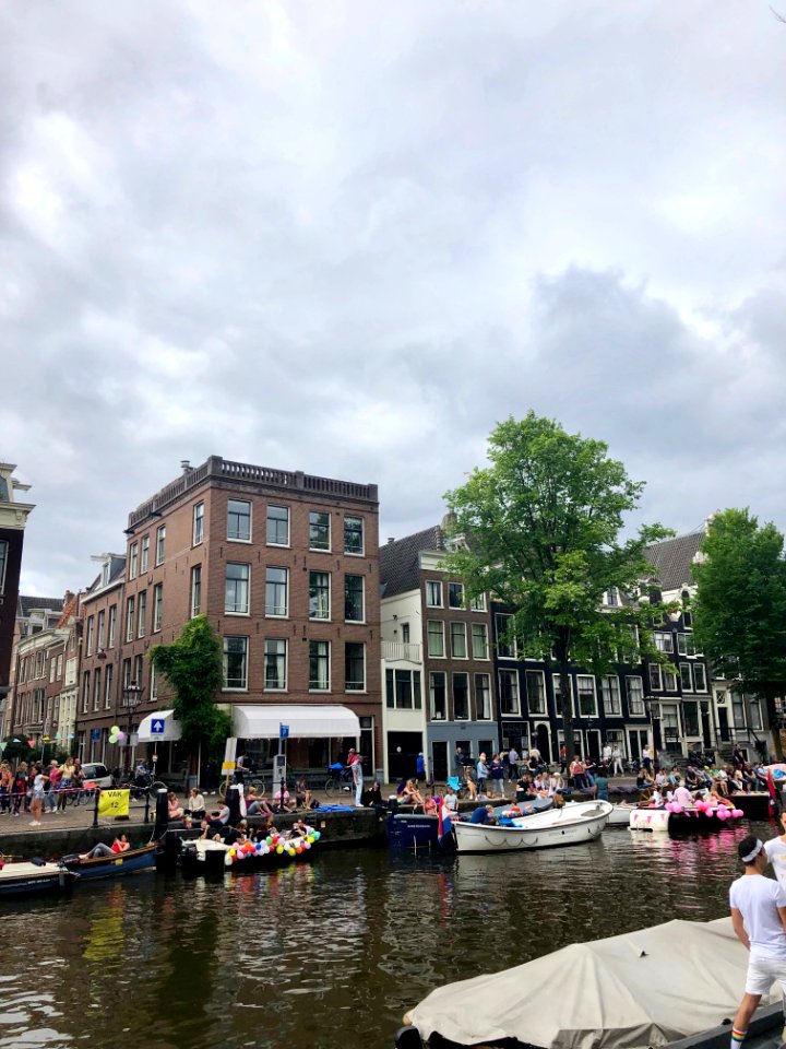 Prinsengracht, De Weteringschans, Amsterdam, Noord-Holland… 