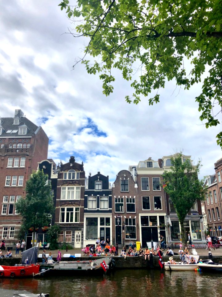 Prinsengracht, De Weteringschans, Amsterdam, Noord-Holland… 