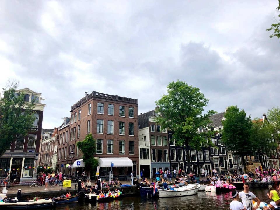 Prinsengracht, De Weteringschans, Amsterdam, Noord-Holland… 