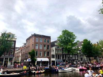 Prinsengracht, De Weteringschans, Amsterdam, Noord-Holland… 