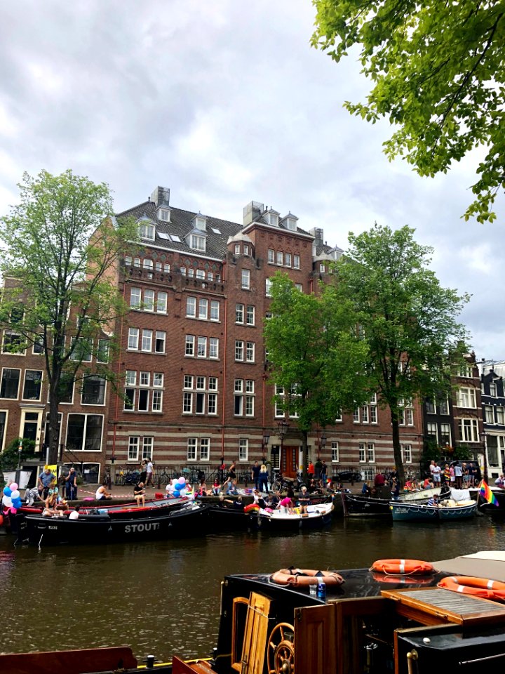 Prinsengracht, De Weteringschans, Amsterdam, Noord-Holland… 