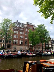 Prinsengracht, De Weteringschans, Amsterdam, Noord-Holland… 
