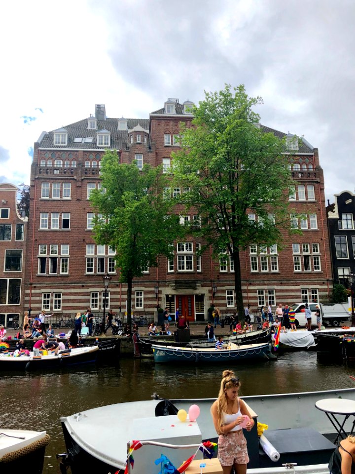 Prinsengracht, De Weteringschans, Amsterdam, Noord-Holland… 