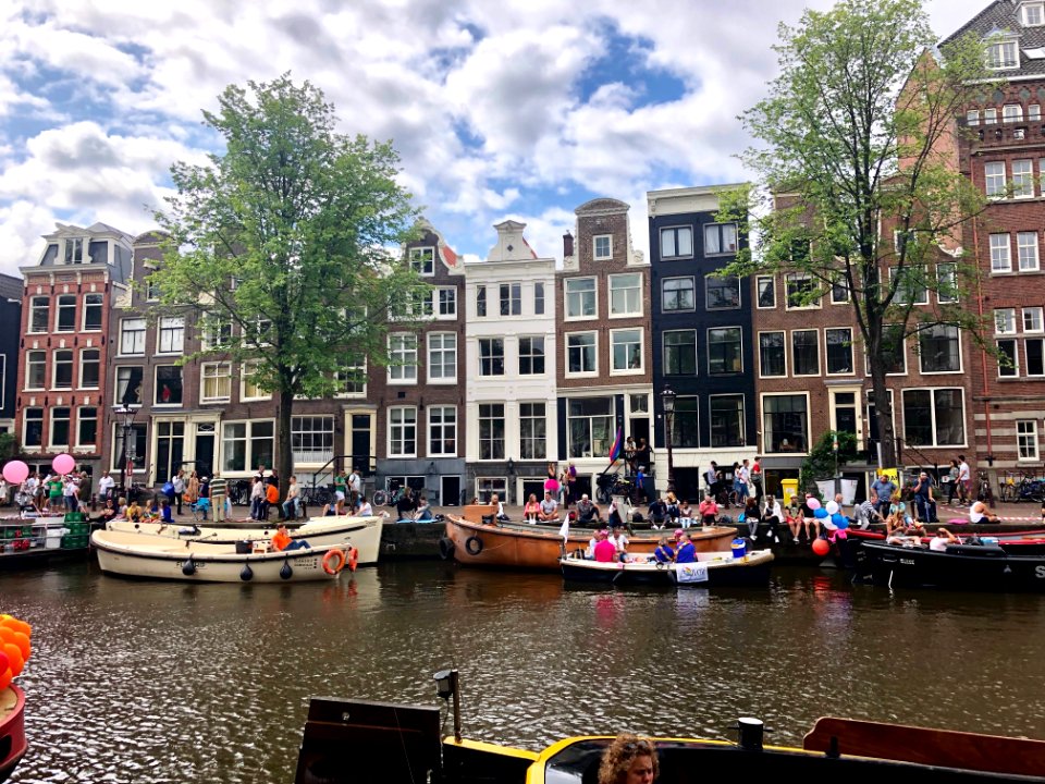 Prinsengracht, De Weteringschans, Amsterdam, Noord-Holland… 
