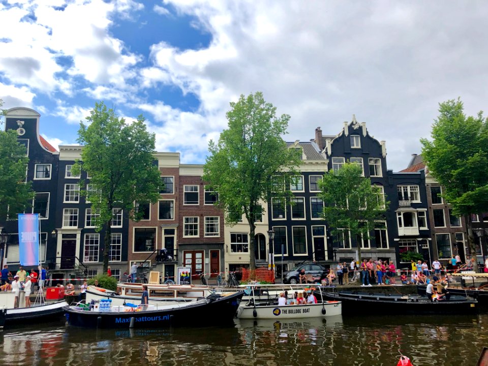 Prinsengracht, De Weteringschans, Amsterdam, Noord-Holland… 