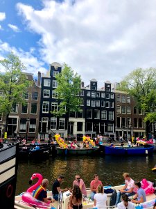 Prinsengracht, De Weteringschans, Amsterdam, Noord-Holland… 