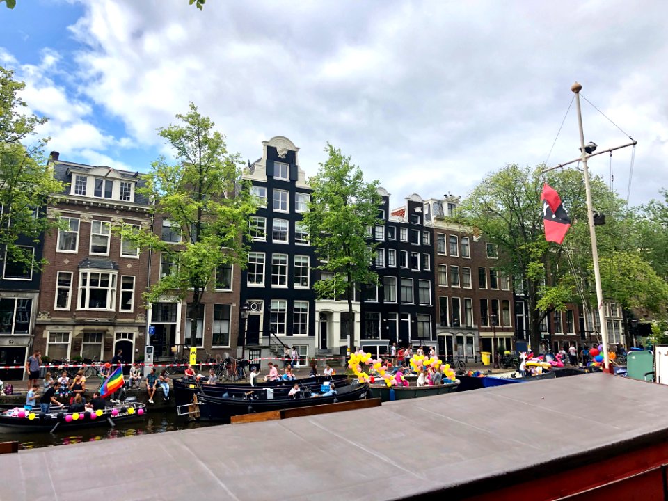 Prinsengracht, De Weteringschans, Amsterdam, Noord-Holland… 