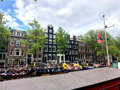 Prinsengracht, De Weteringschans, Amsterdam, Noord-Holland… 