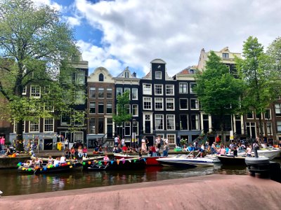 Prinsengracht, De Weteringschans, Amsterdam, Noord-Holland… 