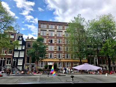 Prinsengracht, De Weteringschans, Amsterdam, Noord-Holland… 