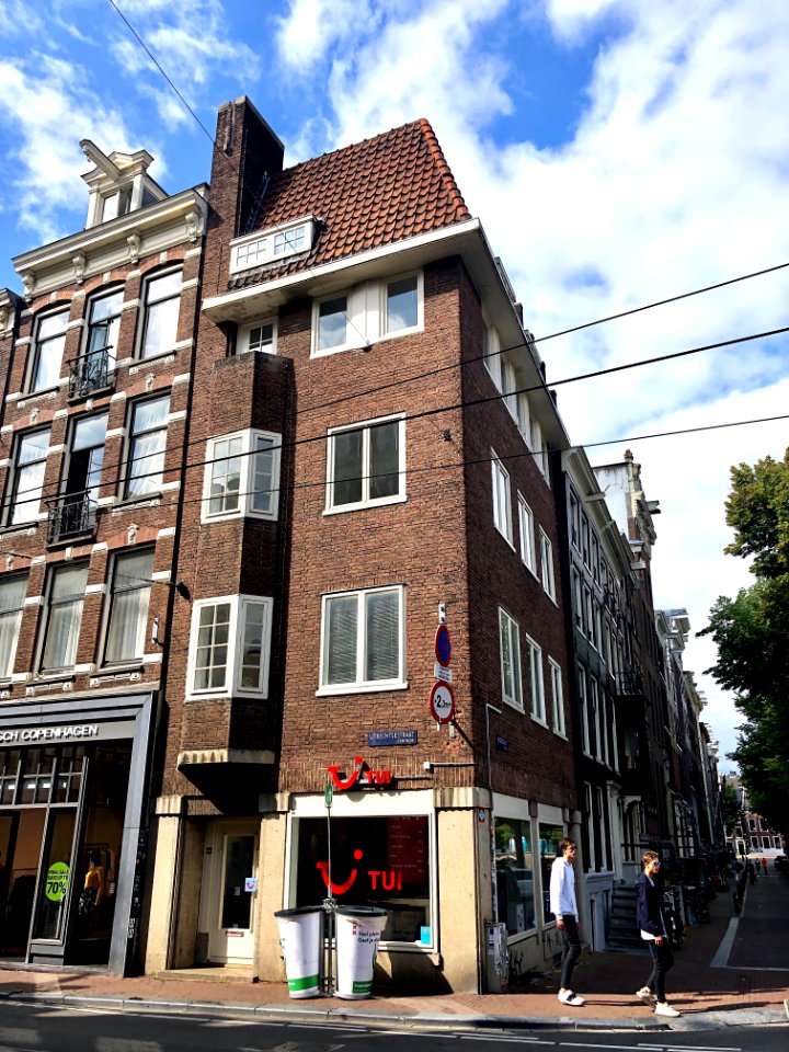 Utrechtsestraat, Grachtengordel, Amsterdam, Noord-Holland,… 