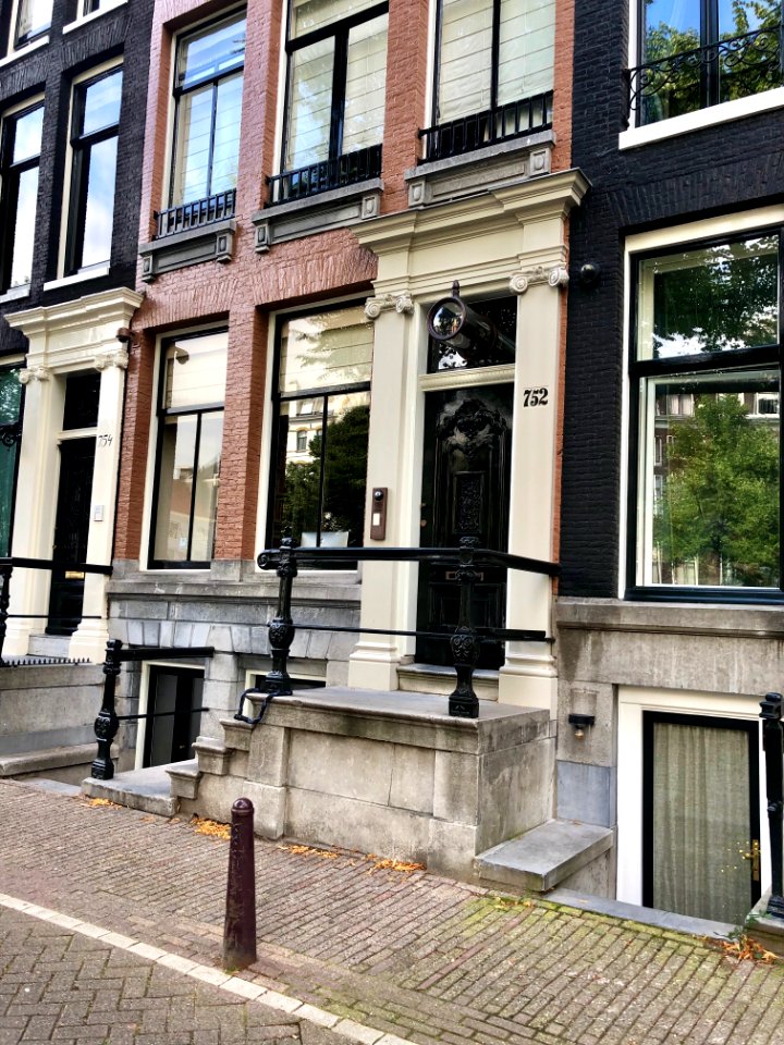 Keizersgracht, Grachtengordel, Amsterdam, Noord-Holland, N… 
