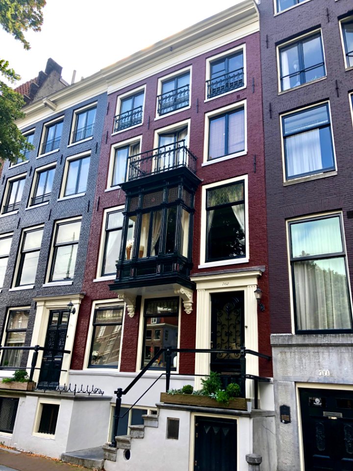 Keizersgracht, Grachtengordel, Amsterdam, Noord-Holland, N… 