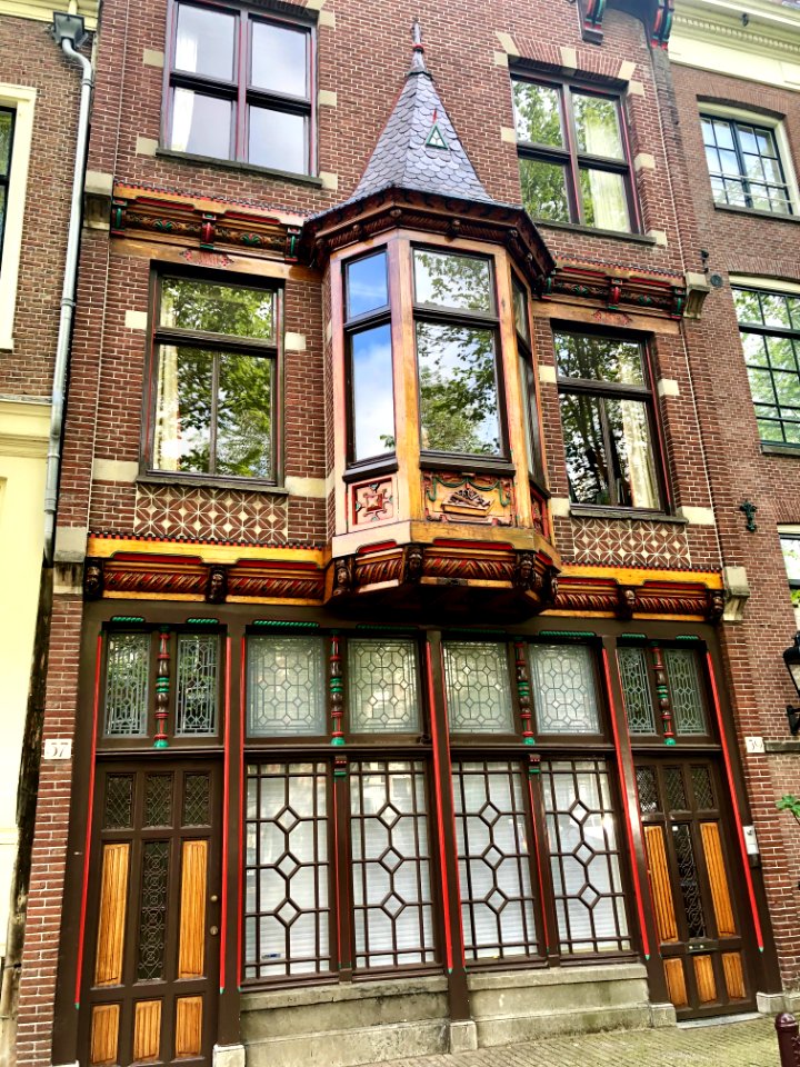 Reguliersgracht 57-59, Grachtengordel, Amsterdam, Noord-Ho… 