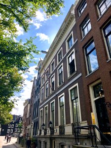 Keizersgracht, Grachtengordel, Amsterdam, Noord-Holland, N… 
