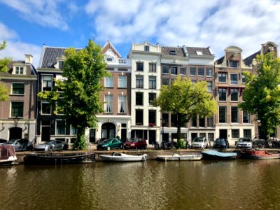 Keizersgracht, Grachtengordel, Amsterdam, Noord-Holland, N… 