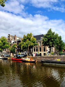 Keizersgracht, Grachtengordel, Amsterdam, Noord-Holland, N… 