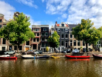 Keizersgracht, Grachtengordel, Amsterdam, Noord-Holland, N… 