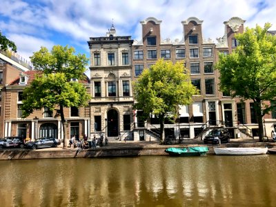 Keizersgracht, Grachtengordel, Amsterdam, Noord-Holland, N… 