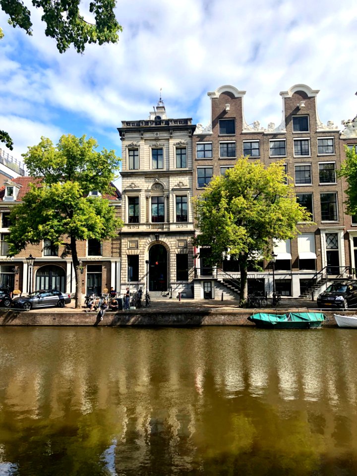 Keizersgracht, Grachtengordel, Amsterdam, Noord-Holland, N… 