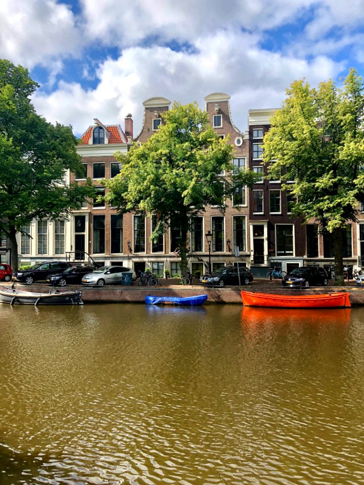 Keizersgracht, Grachtengordel, Amsterdam, Noord-Holland, N… 