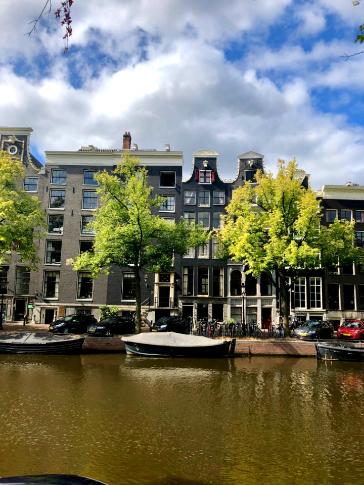 Keizersgracht, Grachtengordel, Amsterdam, Noord-Holland, N… 