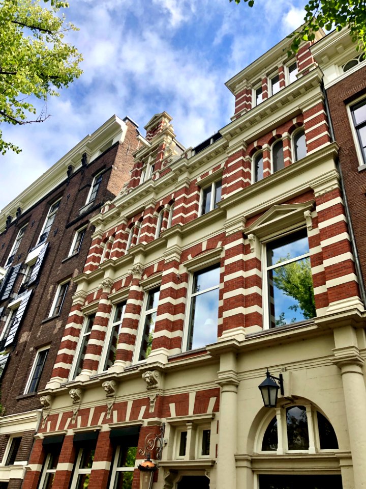 Keizersgracht, Grachtengordel, Amsterdam, Noord-Holland, N… 