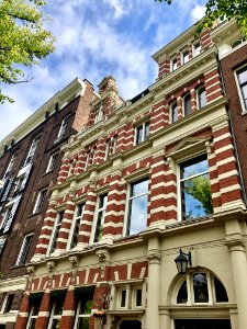 Keizersgracht, Grachtengordel, Amsterdam, Noord-Holland, N… 