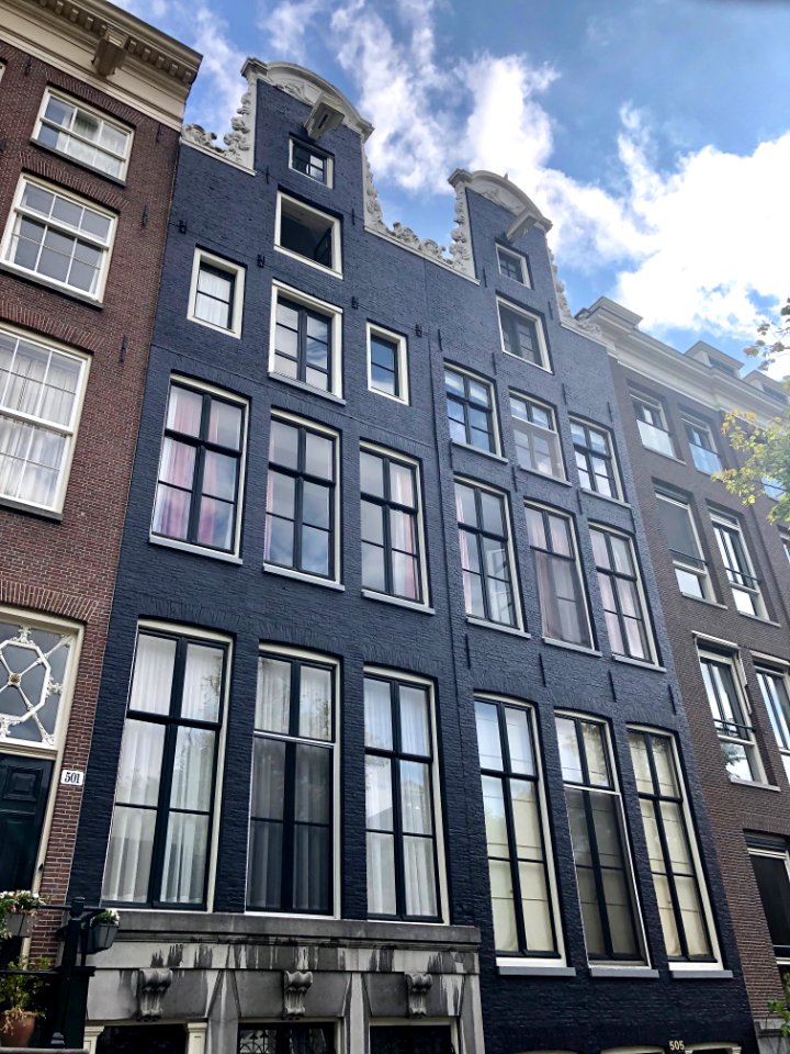 Keizersgracht, Grachtengordel, Amsterdam, Noord-Holland, N… 