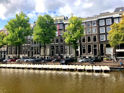 Keizersgracht, Grachtengordel, Amsterdam, Noord-Holland, N… 