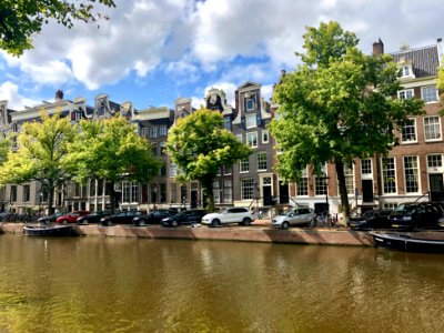 Keizersgracht, Grachtengordel, Amsterdam, Noord-Holland, N… 
