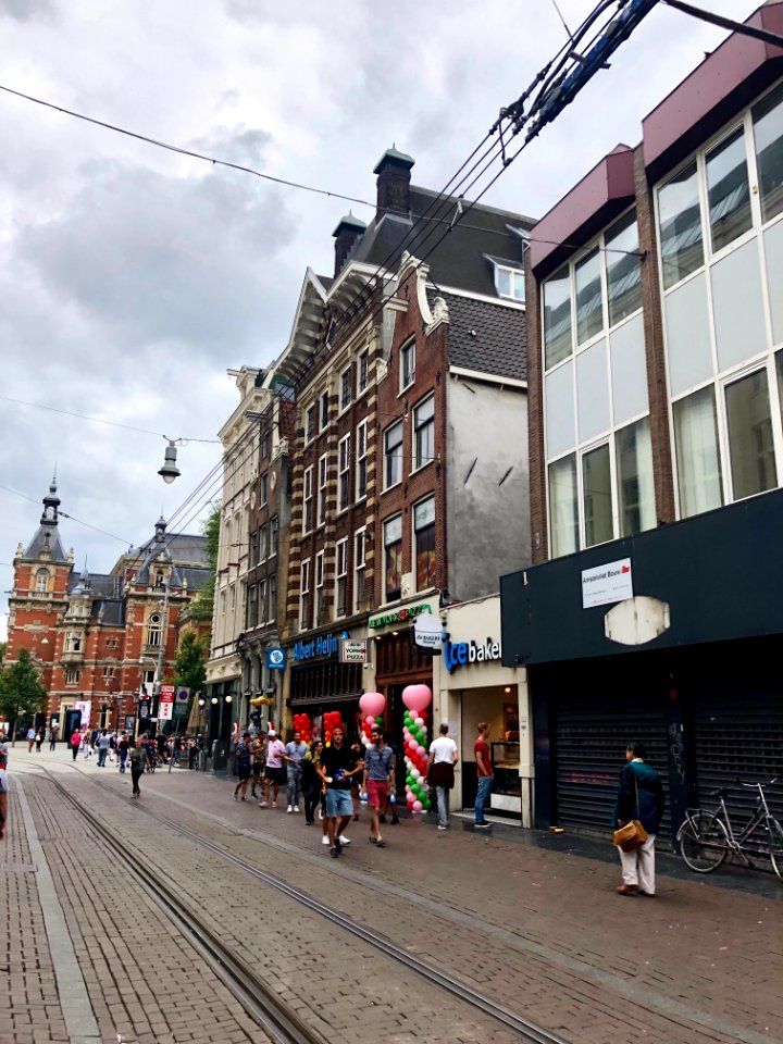 Vijzelgracht, De Weteringschans, Amsterdam, Noord-Holland,… 