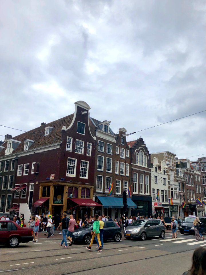Vijzelgracht, De Weteringschans, Amsterdam, Noord-Holland,… 