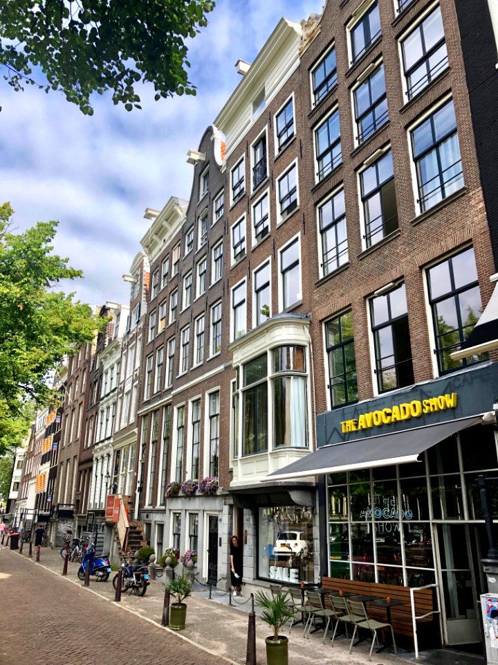 Keizersgracht, Grachtengordel, Amsterdam, Noord-Holland, N… 