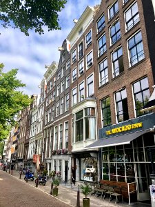 Keizersgracht, Grachtengordel, Amsterdam, Noord-Holland, N… 