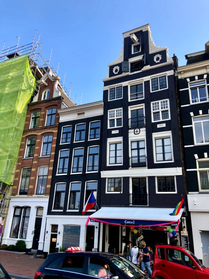 Amstel, Grachtengordel, Amsterdam, Noord-Holland, Nederlan… 