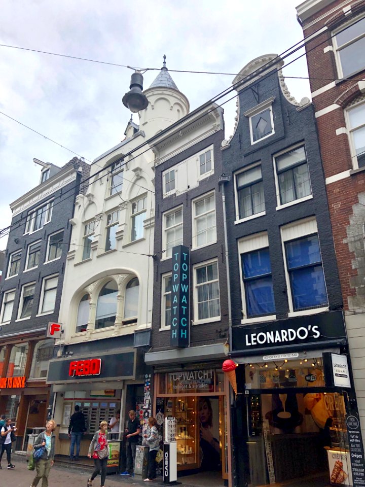 Leidsestraat, De Weteringschans, Amsterdam, Noord-Holland,… 