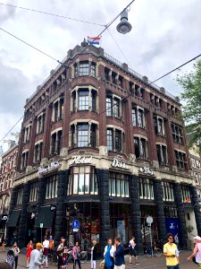 De Nederlanden, De Weteringschans, Amsterdam, Noord-Hollan… 