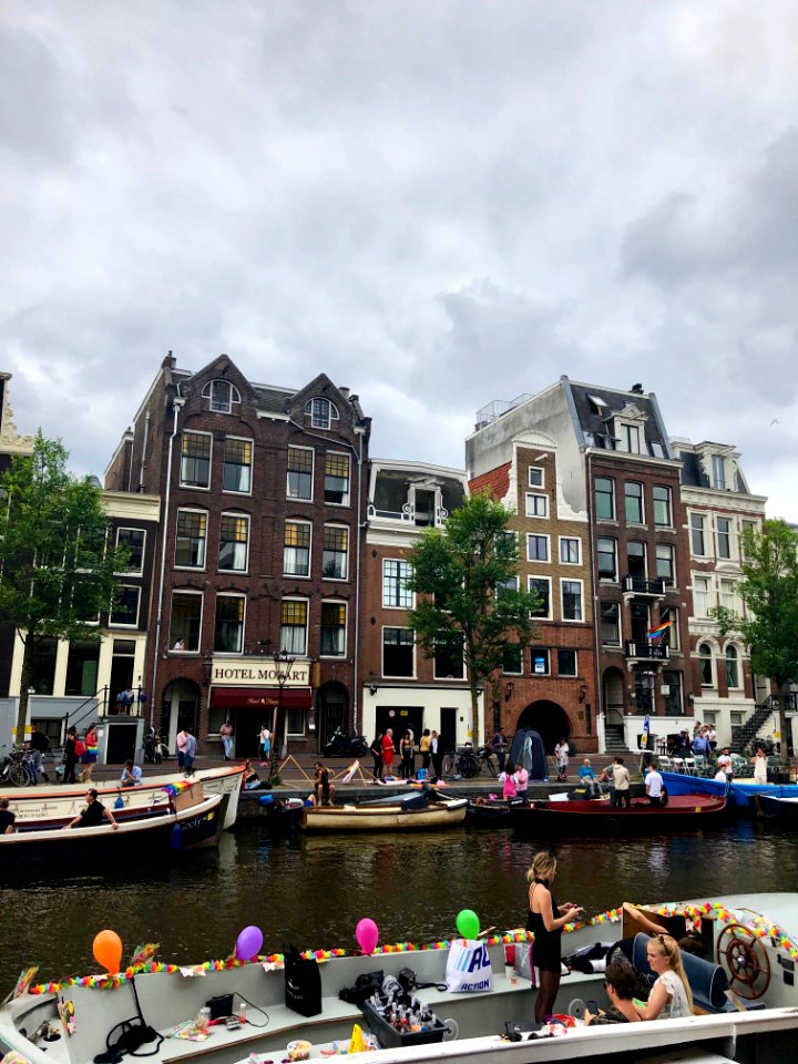 Prinsengracht, De Weteringschans, Amsterdam, Noord-Holland… 