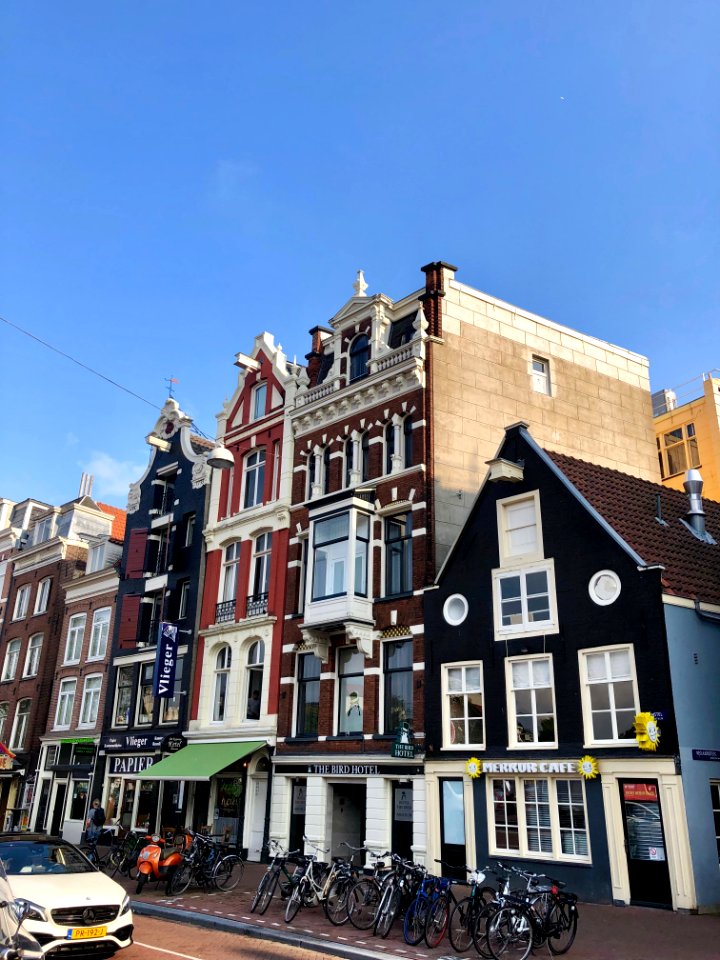 Amstel, Grachtengordel, Amsterdam, Noord-Holland, Nederlan… 