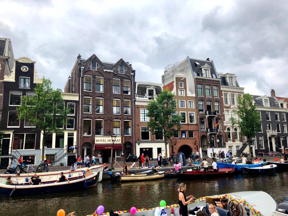 Prinsengracht, De Weteringschans, Amsterdam, Noord-Holland… 