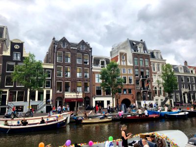 Prinsengracht, De Weteringschans, Amsterdam, Noord-Holland… 