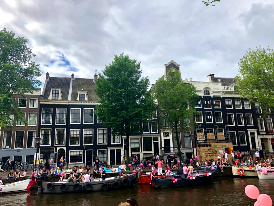 Prinsengracht, De Weteringschans, Amsterdam, Noord-Holland… 